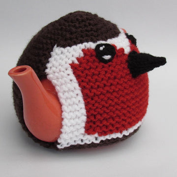 Robin Tea Cosy Knitting Pattern