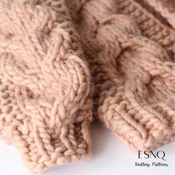Cable knit cardigan Sequoia