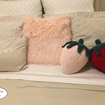 Large Strawberry Plush