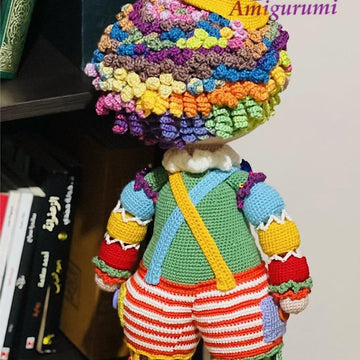 Amigurumi Super clown