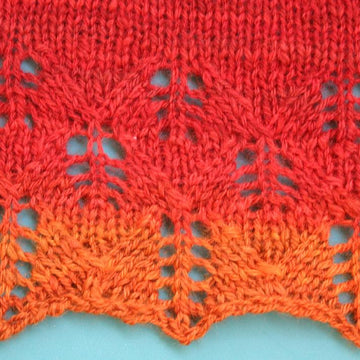 Cedar Lake Shawl
