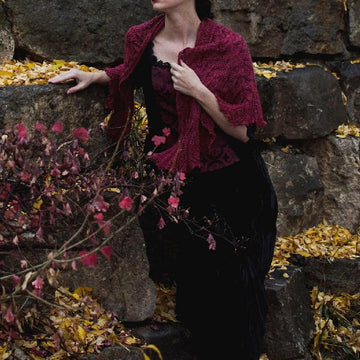 The Mad Queen Shawl