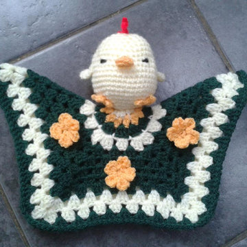Eggbert the Easter Chicken Lovey / Comforter