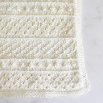 Angus Baby Layette Set - Blanket, Cardigan and Bonnet
