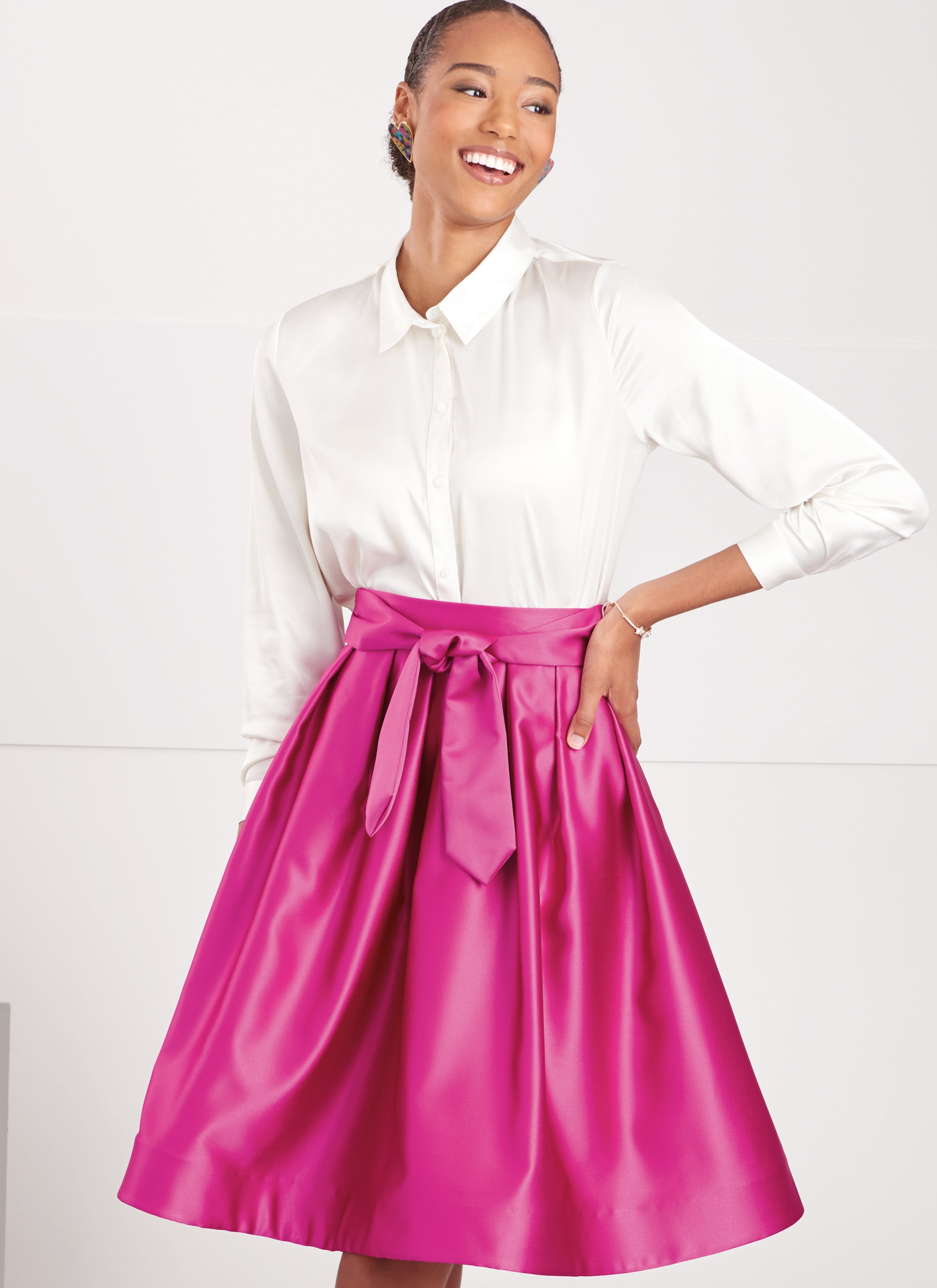 Simplicity Misses' Skirts S9711 - Sewing Pattern