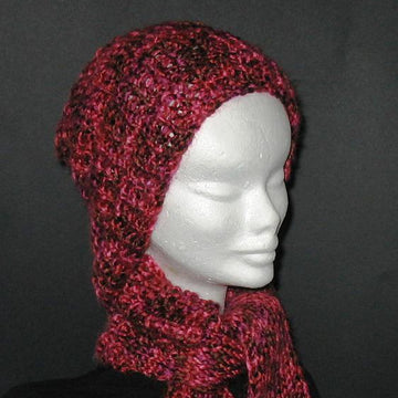 Stunning Raspberry Scarf