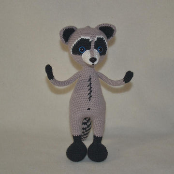 Rocky the raccoon doll