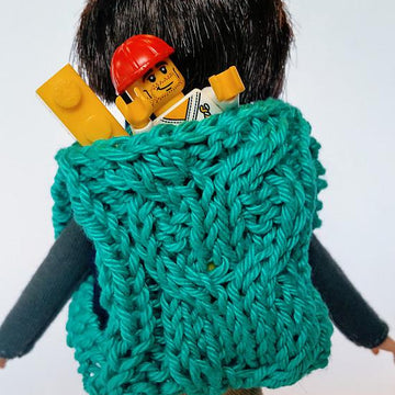 Small Doll Owl Rucksack