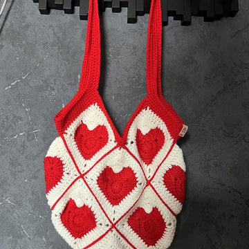 Heart Granny Tote bag
