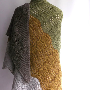 Cascade shawl 48