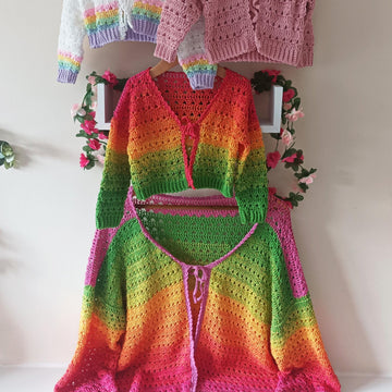 Ladies Little Summer Cardigan