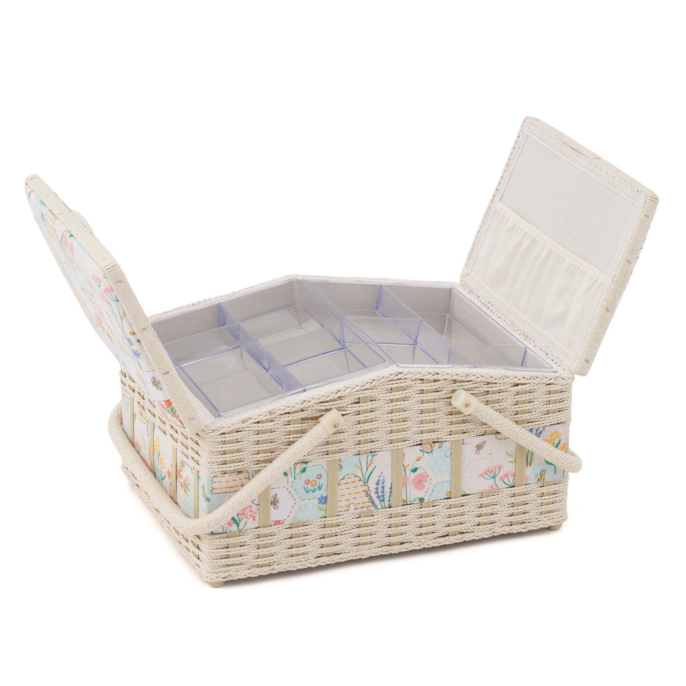 Hobbygift Sewing Bee Hamper Sewing Box 