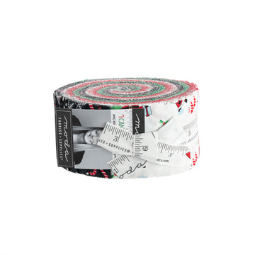 Moda Fabrics Candy Cane Lane Strip Roll