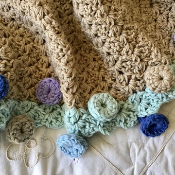 Magical Land Baby Blanket