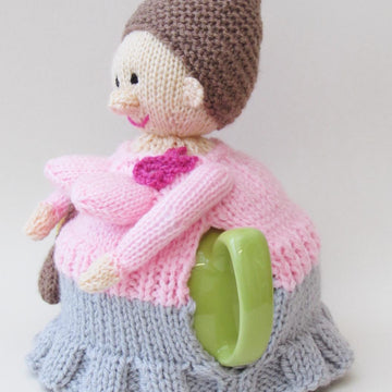 Mammogram Lady Tea Cosy