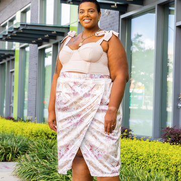 Know Me Women's Lined Bustier and Skirt by Aaronica B. Cole ME2015 - Sewing Pattern