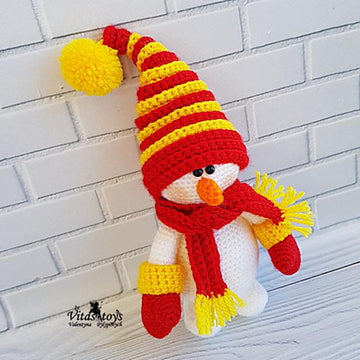 Snowman Christmas toy