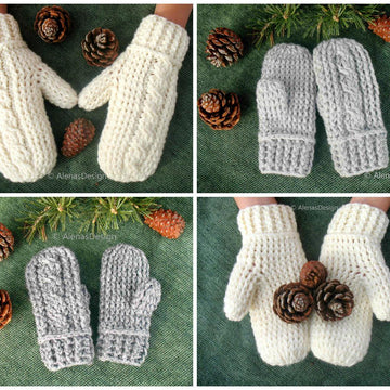 Brianna Children’s Mittens