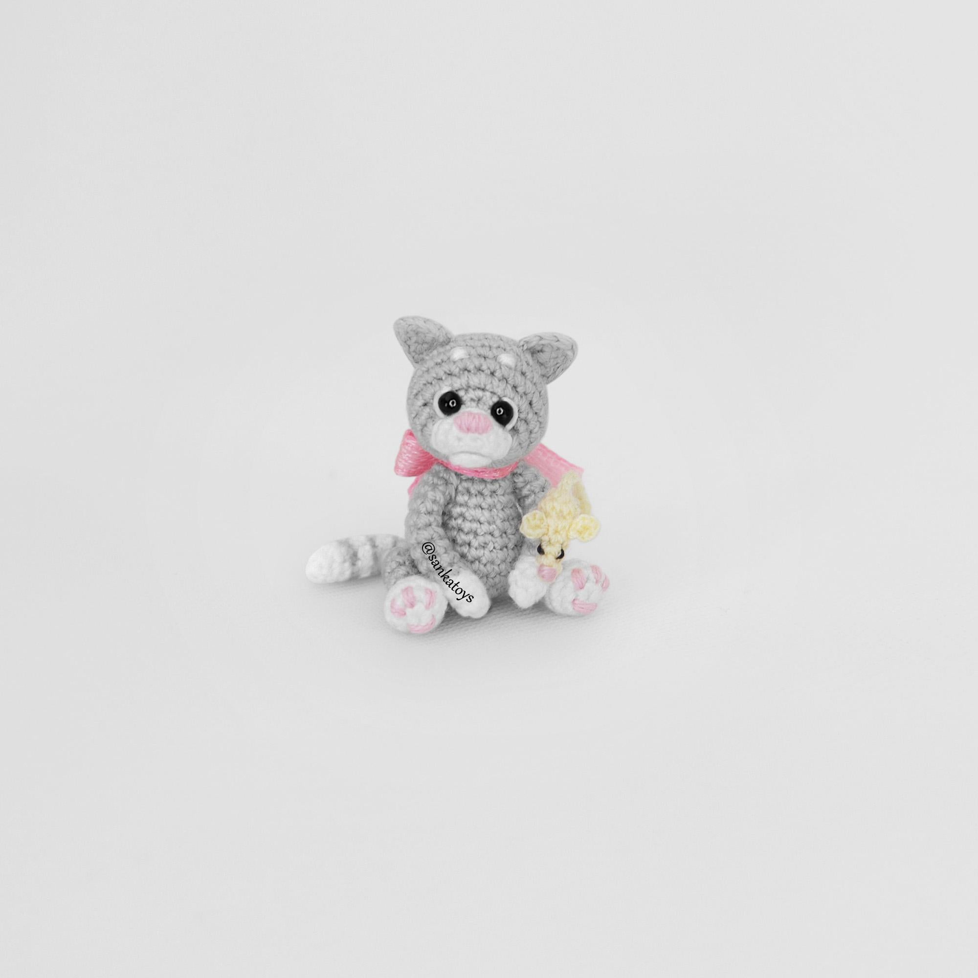 Micro Kitten & mouse