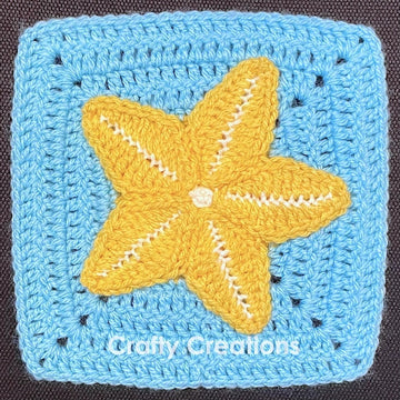 Starfish Granny Square