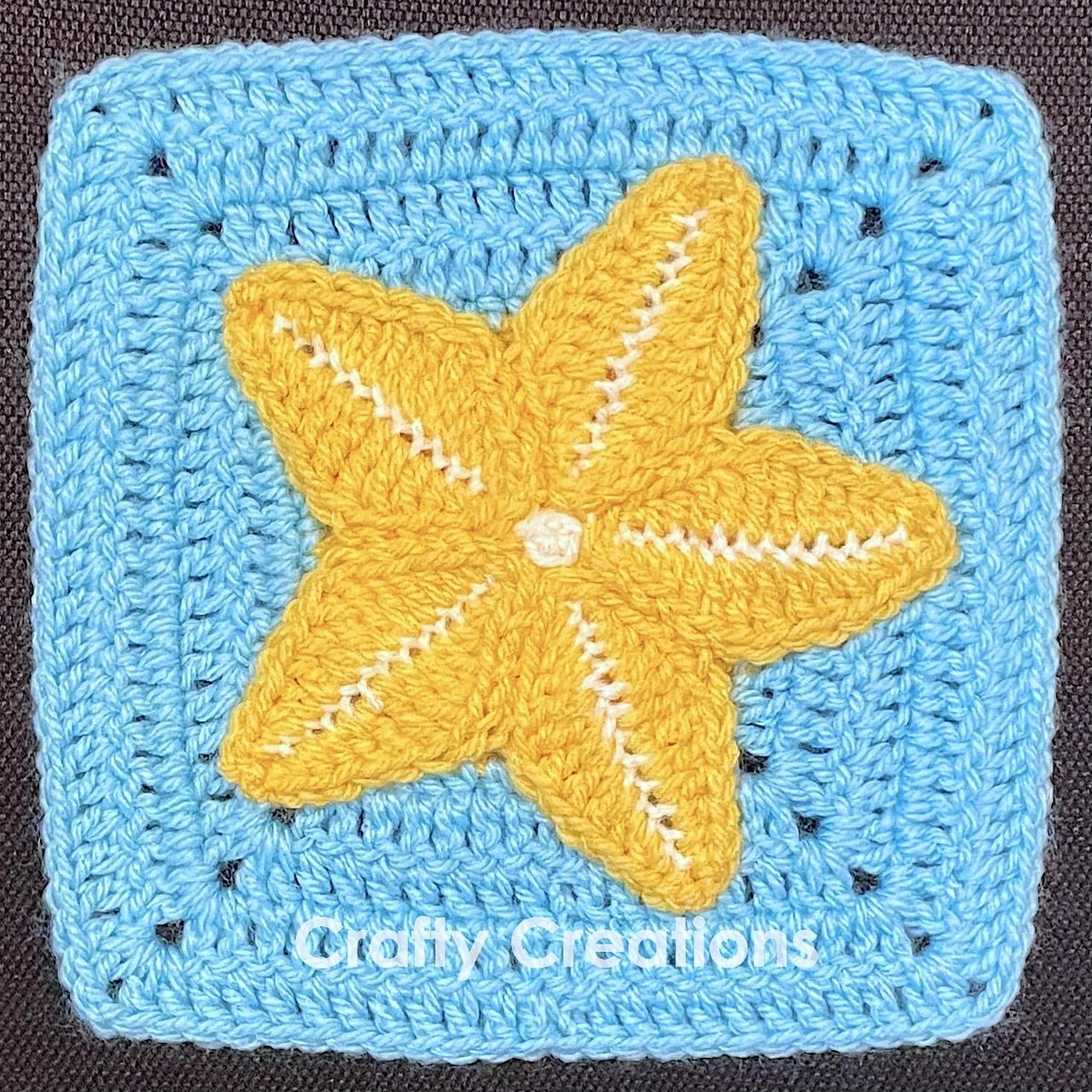 Starfish Granny Square
