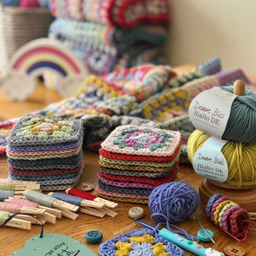 Merino Granny Blanket
