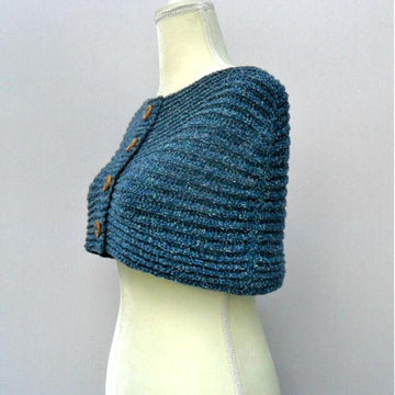 Campfire Blue Summer Cape