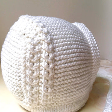 Royal Princess Baby Bonnet-Charlotte