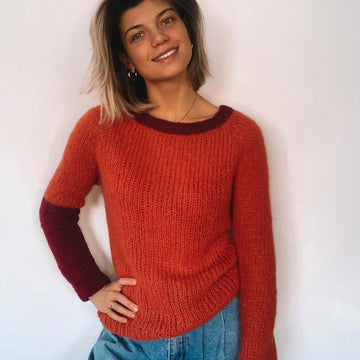 Simple Sweater "Tulip"