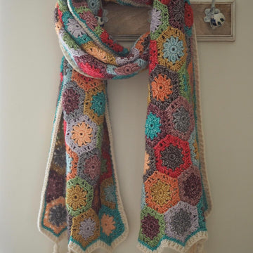 Gem Stone Scarf