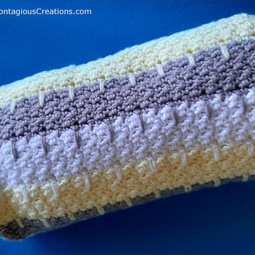 Lemon Squeezy Baby Blanket