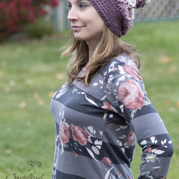 Octavia Slouch Hat