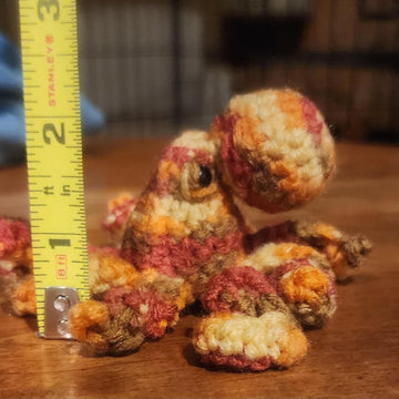 Grumpy Mini Octopus