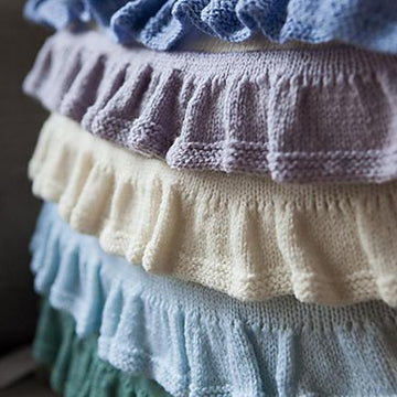 Ruffled Pillow