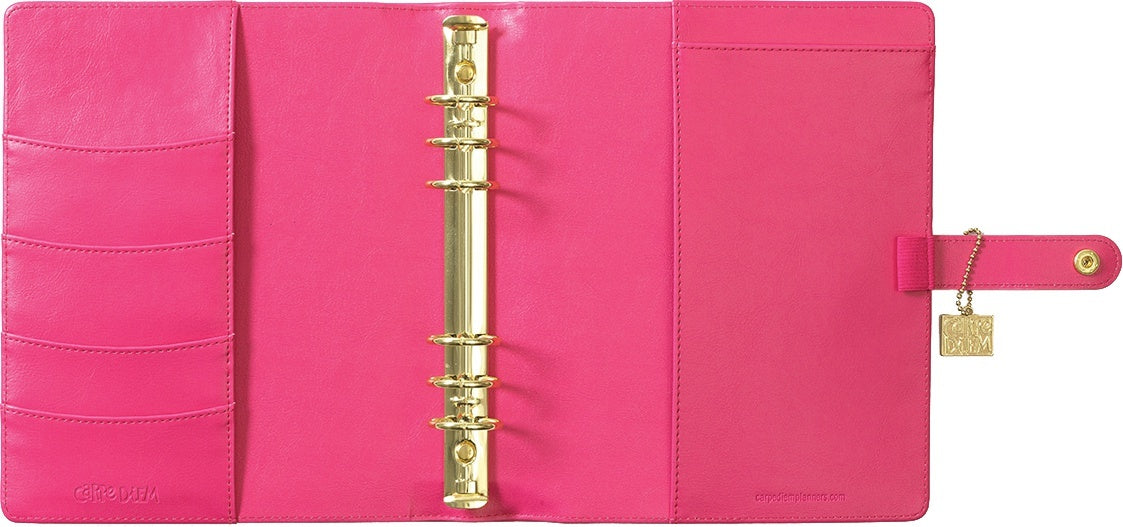 Carpe Diem A5 Planner - Pink
