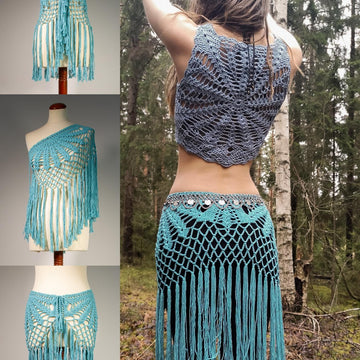 Sundance Multi-Way Fringe Belt