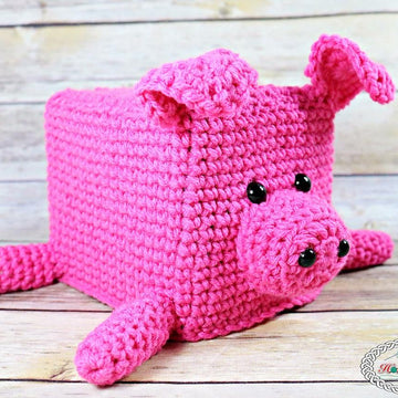 Piggy Bank Tissue Box