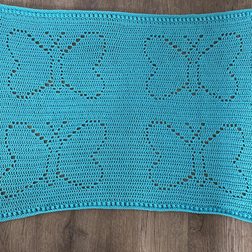Butterfly Fillet Blanket