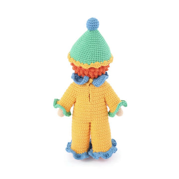 Clarence the Clown Amigurumi