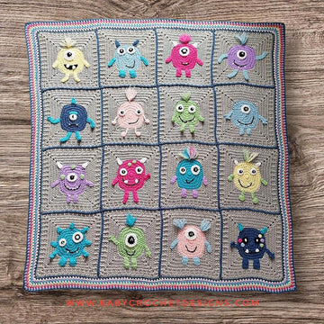Little Monsters Blanket