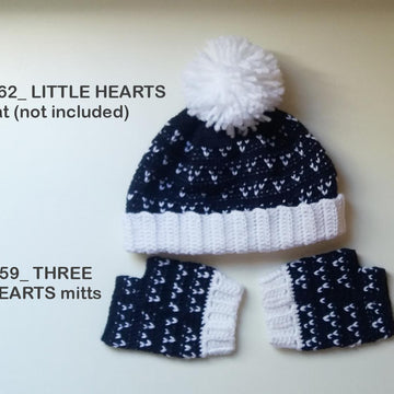 THREE HEARTS mitts_ M59