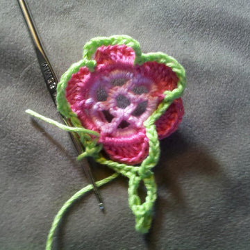 Irish Rose barefoot sandals
