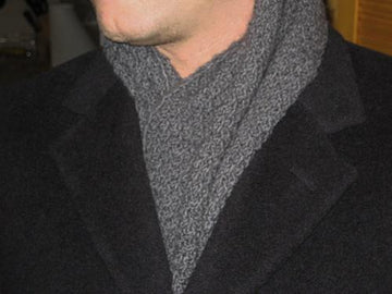 What a Mighty Good Manly Scarf