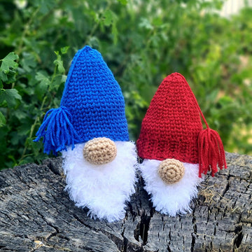 Gnome Mason Jar Sleeves
