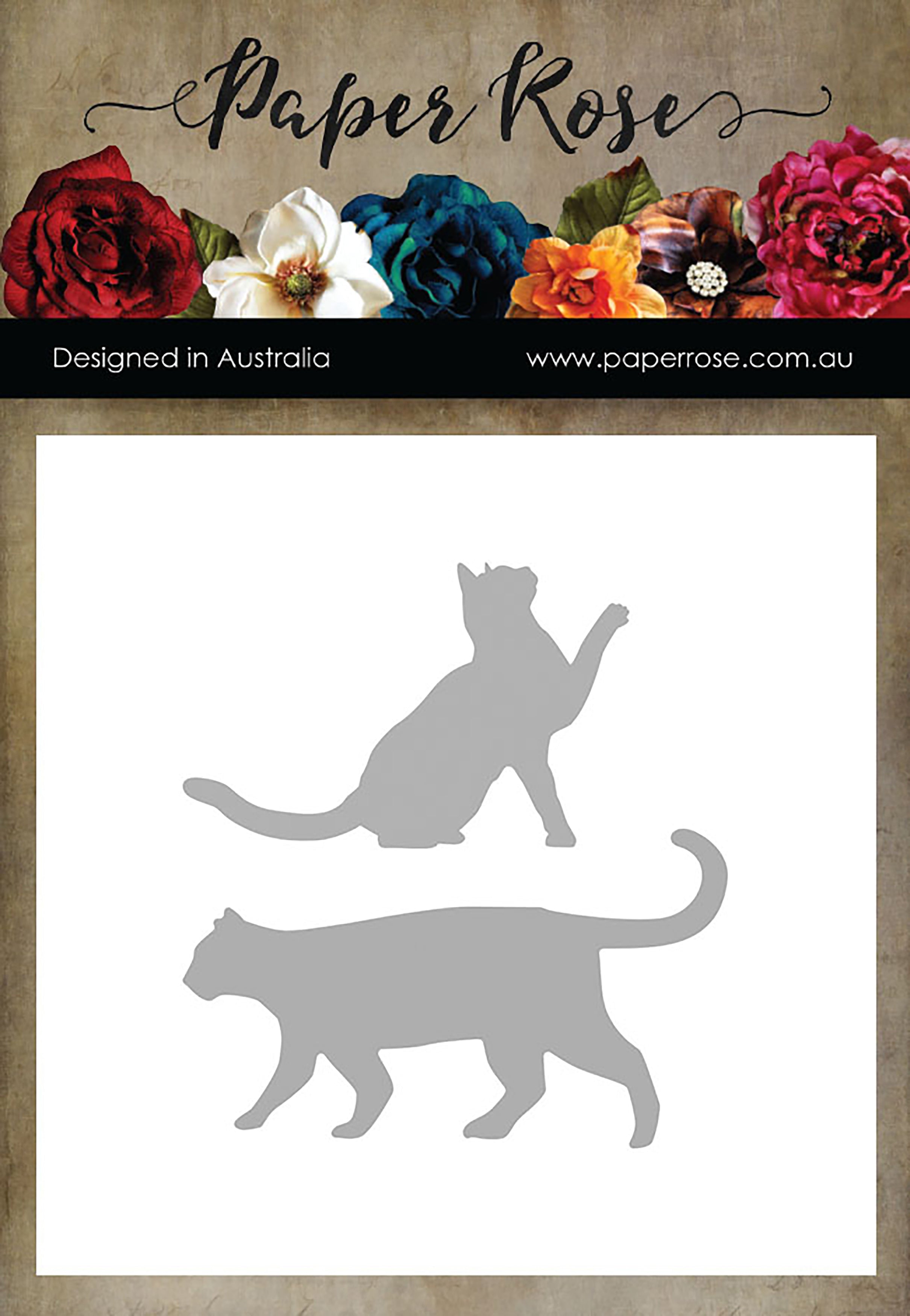 Paper Rose Dies - Walking Cat