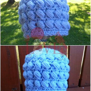 Criss Cross Double Puff