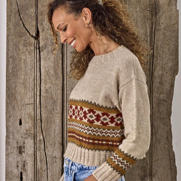 Wild Rose Sweater