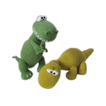 Trex and Bronty Dinosaurs