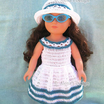 Doll Summer Dress Set