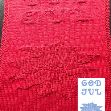 Nr. 346 Rose God Jul guest towel